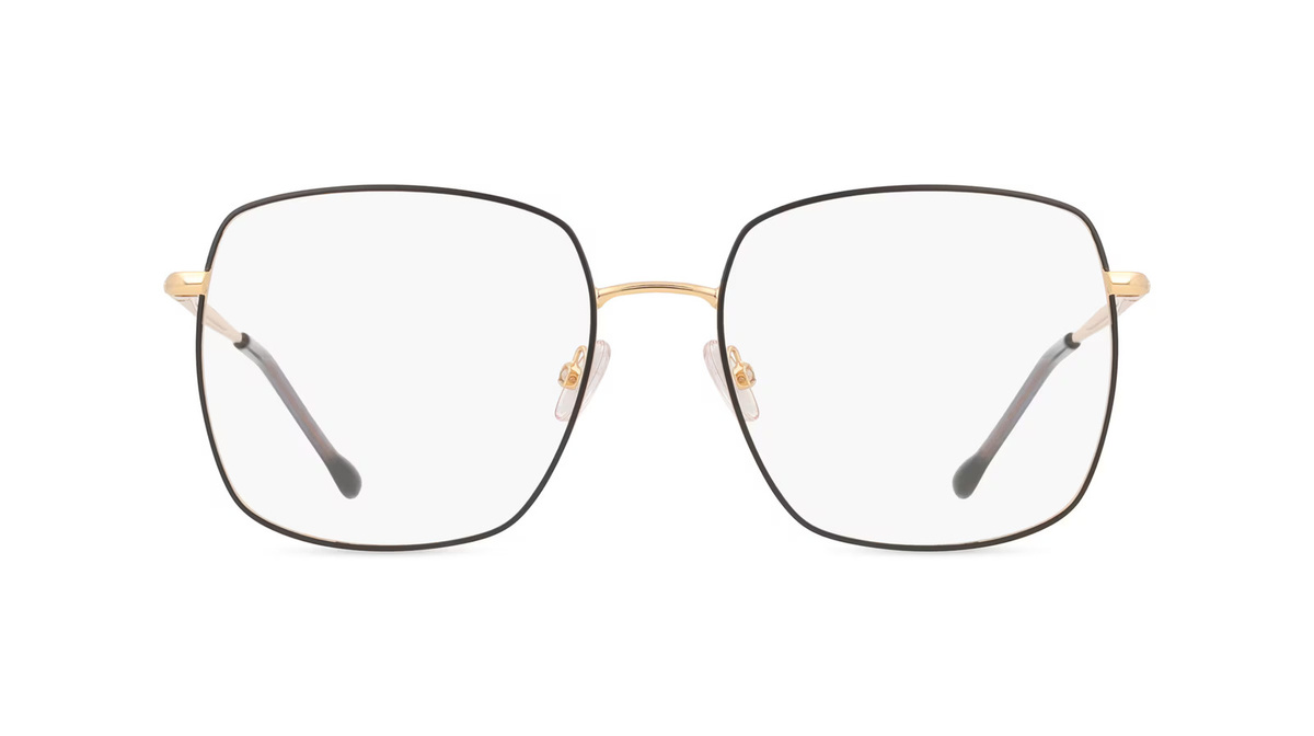 Isabel Marant IM 0029 Korrektionsbrille, Vollrand, Quadratisch, Metall, Gold - Bild 1