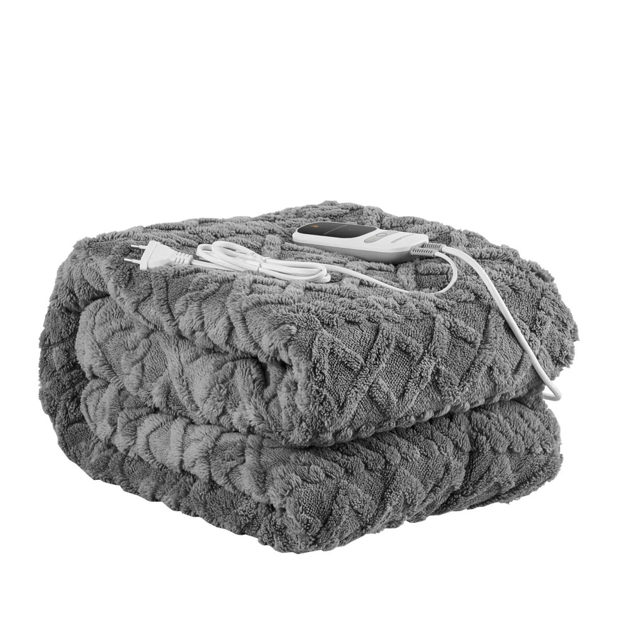 Steinborg Heizdecke mit Timer, Fernbedienung und 9 Temperaturstufen, B/T: 180 x 130 cm - Bild 2
