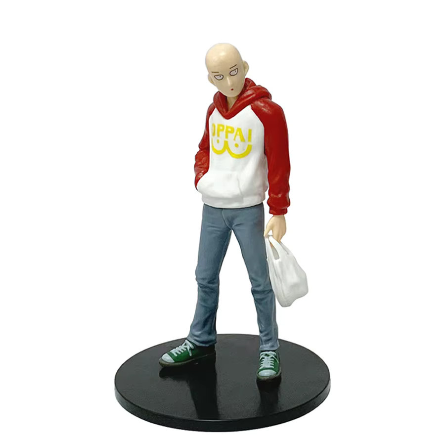 Bandai One Punch Man Saitama Action Figure, 16 cm, Kunststoff - Bild 2