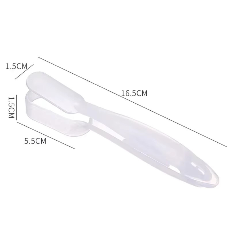 VIE LENTE Sushi-Form aus Kunststoff für japanische Reis- und Gemüserollen, rechteckig, transparent - Bild 5