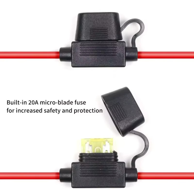 Kompatibles NOCO X-Connect Style Ladekabel mit M10 Ringterminal und USB-C Anschluss - Bild 4