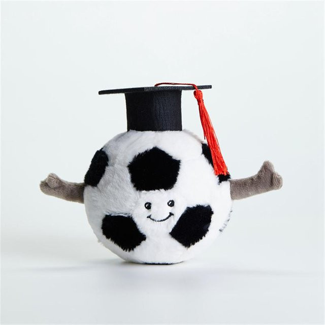 Treasuringu Sportball Plüschtier, 12cm, mit Abschlusskappe - Bild 1