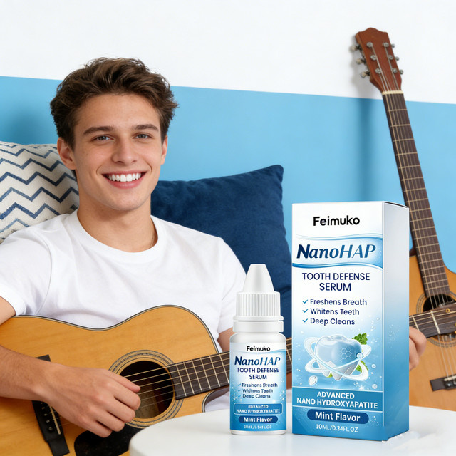 FEIMUKO Zahnaufhellungs-Serum mit Nano-Hydroxyapatit - Bild 1