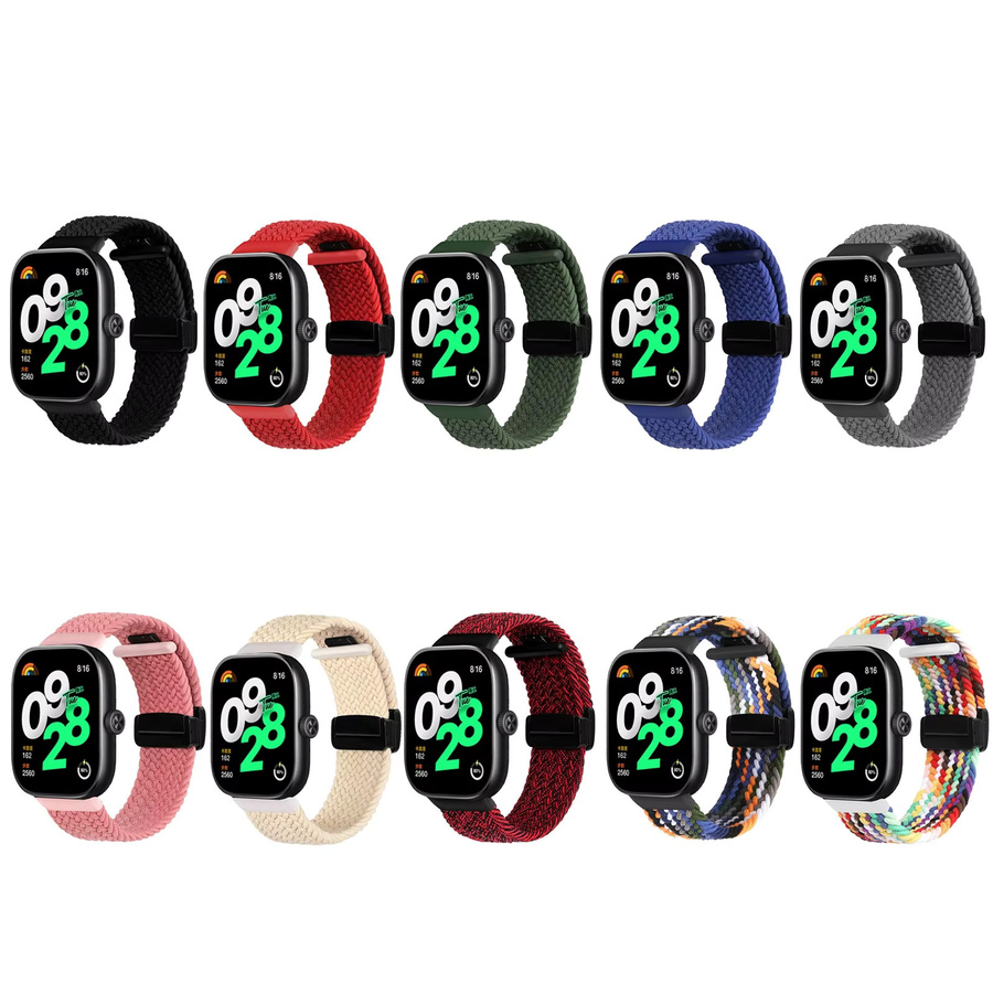 Xiaomi Uhrenarmband Nylon, Magnetschnalle, Unisex, Xiaomi Miband 8pro, Redmi Watch4 - Bild 2