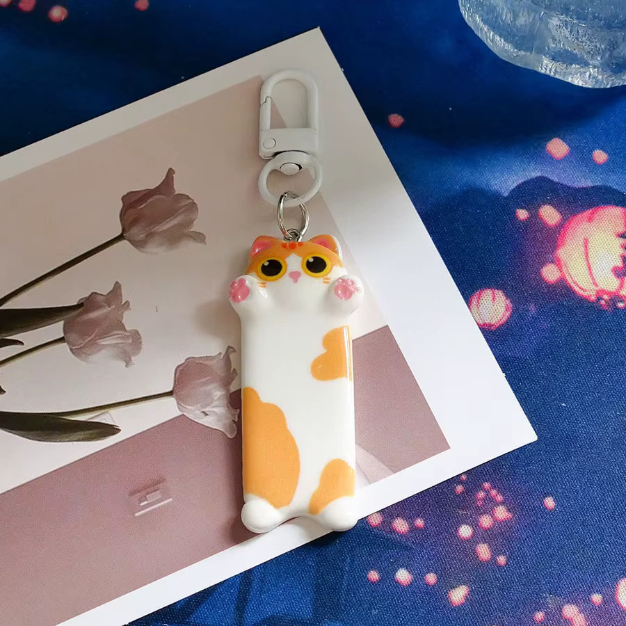 Noter Anhänger Acryl, Bunt, Katze - Bild 4