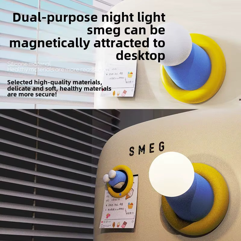 Bandai Doraemon Nachttischlampe, Desktop-Dekoration, Mehrfarbig - Bild 4