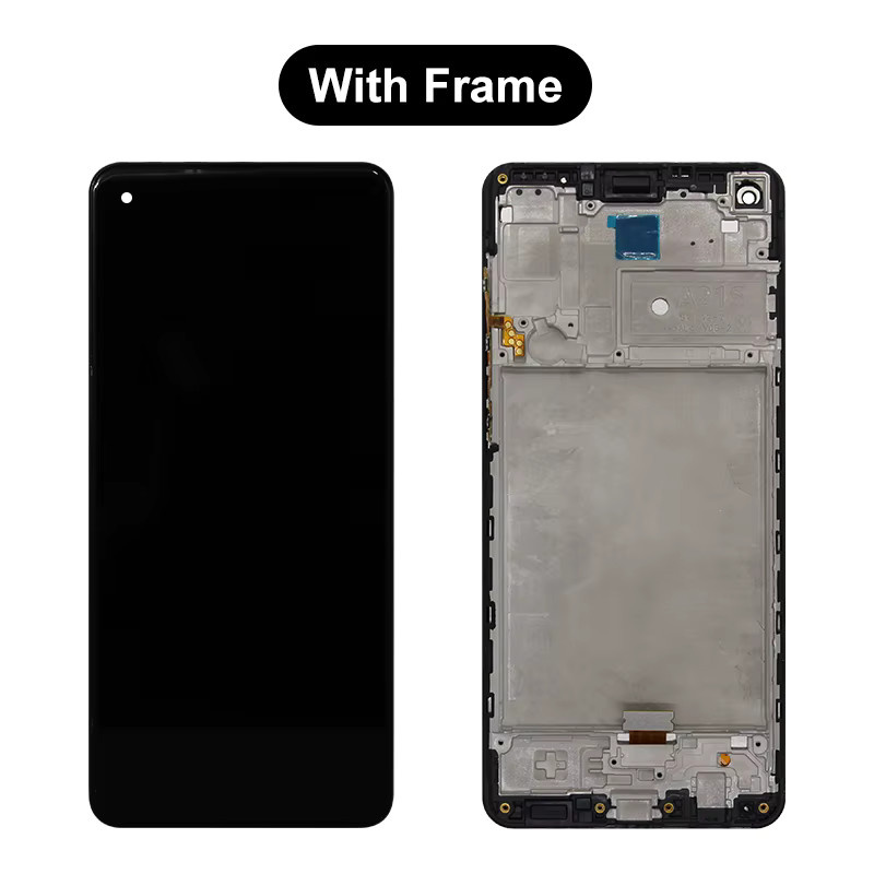 Samsung Galaxy A21S LCD Display mit 6,5 Zoll IPS Touch Digitizer Ersatzteil in Schwarz für SM-A217F und SM-A217M - Bild 3