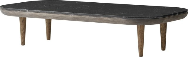 &Tradition Fly Couchtisch Sc4 Sc5 Sc11 in Schwarz mit Marmor und Eiche - Bild 1