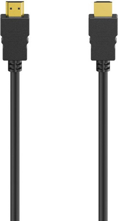 Hama HDMI-Kabel in Schwarz, Länge: 1,5 m