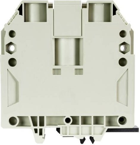 Wieland Electric 57.597.0155.0 Durchgangsklemme Schraube Grau 10 Stück - Bild 1