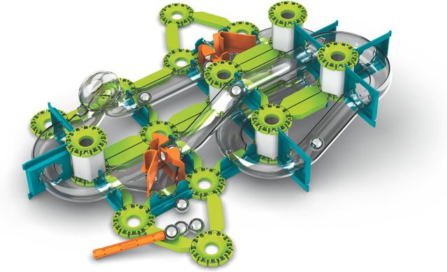 Geomag Mechanics Gravity RE Loops & Turns 130, ab 7 Jahre - Bild 1