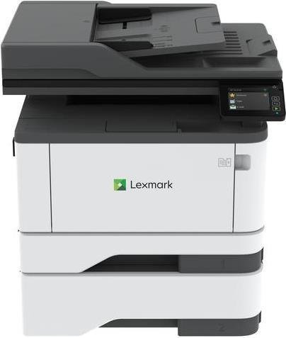 Lexmark MX331adn Multifunktionsdrucker Schwarz/Weiß Laser Drucken und Kopieren mit USB 2.0 und LAN - Bild 1