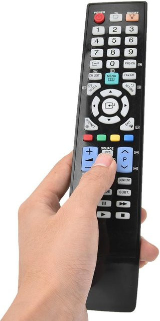 Samsung LED-LCD-HDTV-Fernbedienung in Schwarz für BN59-00937A BN59-00936A BN59-00860A - Bild 1