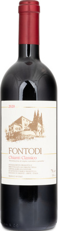 Fontodi Chianti Classico DOCG Sangiovese 2020 Rotwein 0,75 l