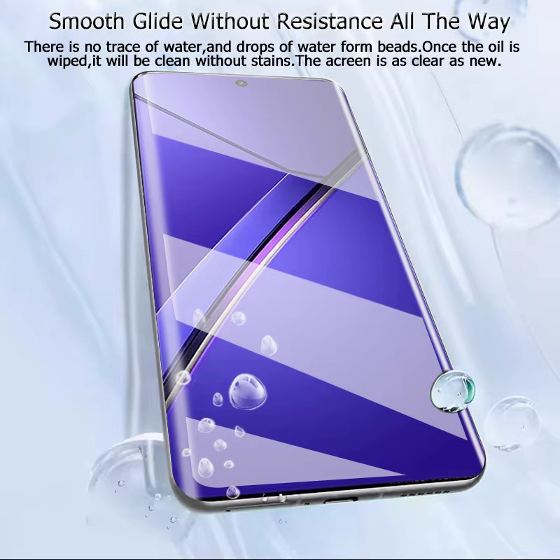 3er-Set gehärtetes Schutzglas für Realme Neo 7, transparent, Full Coverage mit Fingerabdruck-Entsperrung - Bild 6