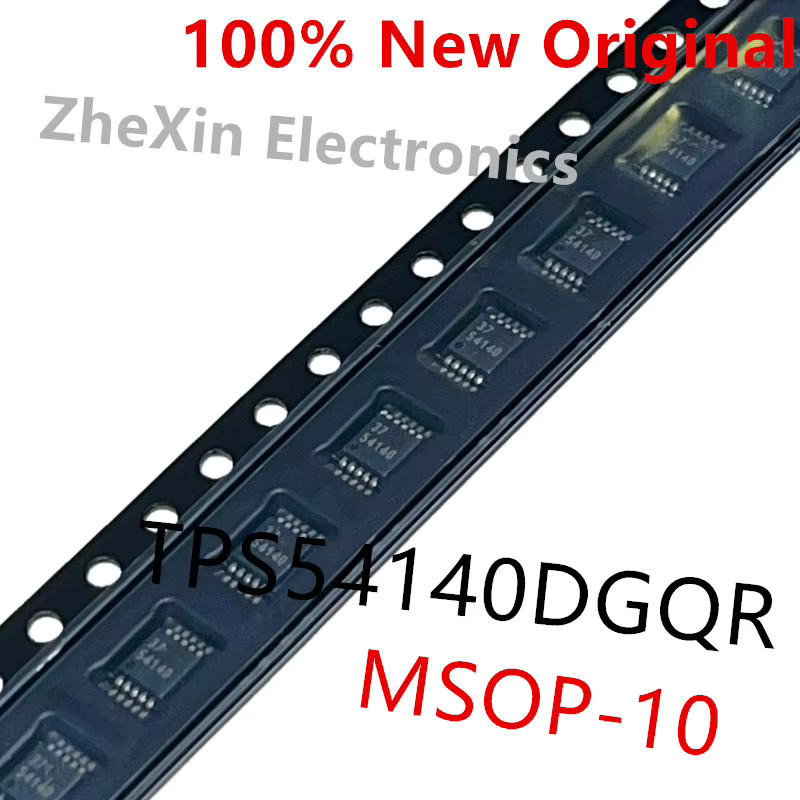 10er Set Spannungsregler Chips TPS54140, TPS54160 und TPS54260 in Schwarz - Bild 1