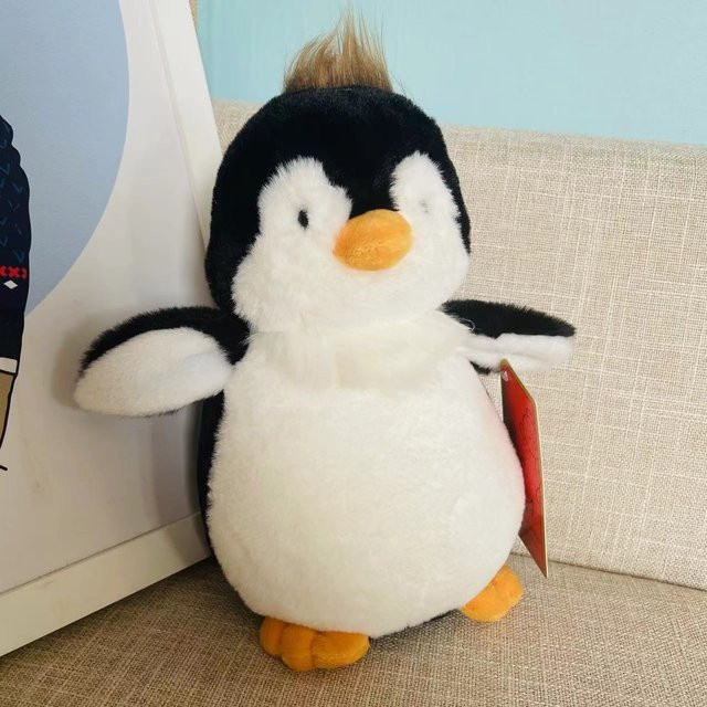 Joyful toys Pinguin-Plüschtier, Puppe, Schwarz, Bunt, Mehrfarbig - Bild 1