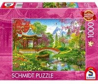 Schmidt Spiele Zen-Garten Puzzle zur japanischen Gartenkunst - Bild 1