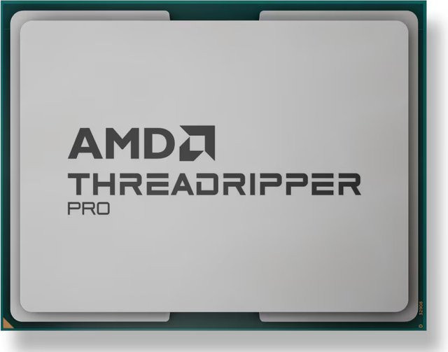 AMD Ryzen Threadripper PRO 9955WX Prozessor mit 16 Kernen und 32 Threads, 4.5-5.4 GHz, sTR5 Sockel, Silber - Bild 1
