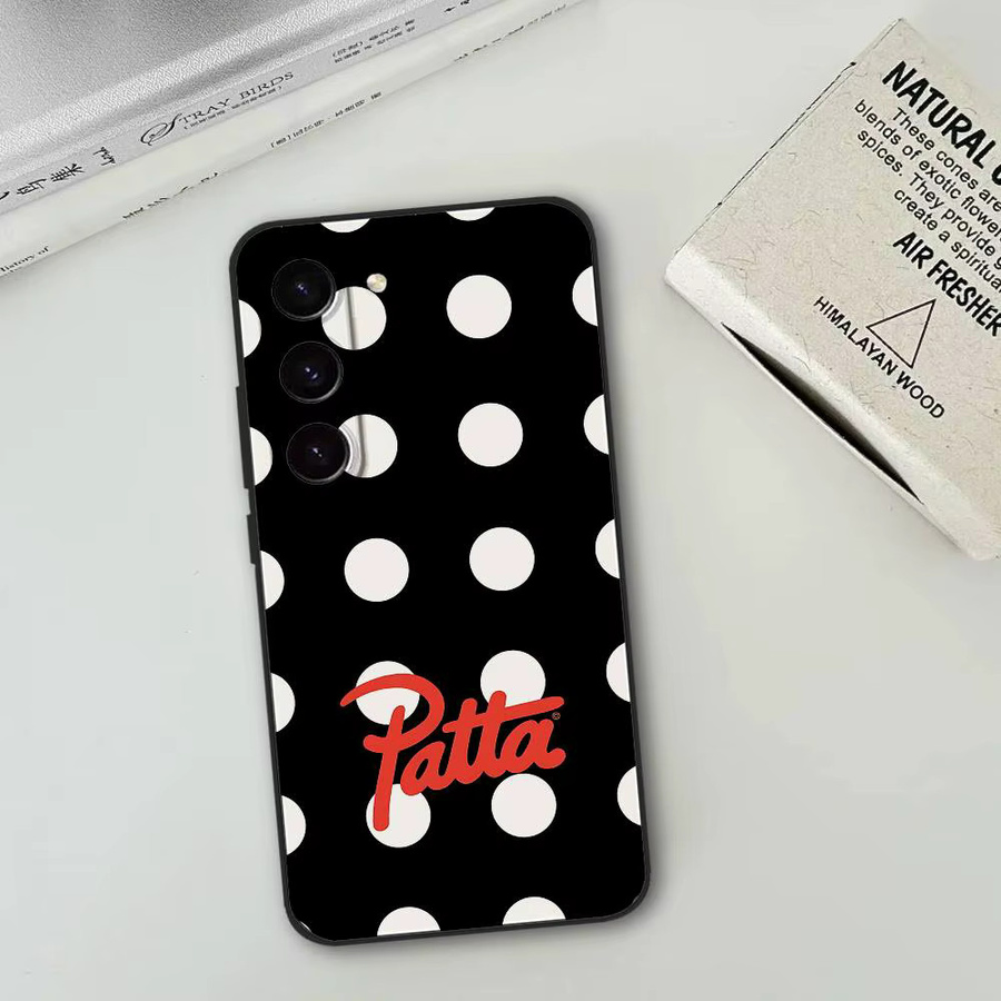 P-patta Soft Cover Handyhülle für Samsung Galaxy S21 S22 S23 S24 S25 S26 Ultra FE Plus 5G A52S in Multicolour - Bild 5