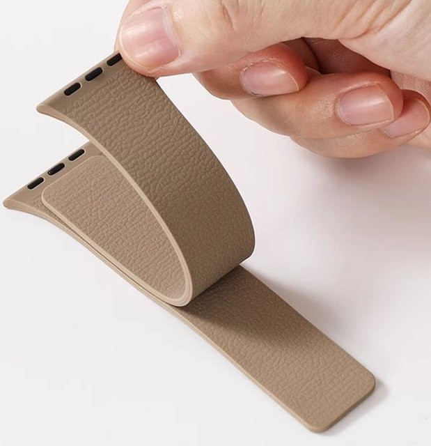 Uhrenarmband Silikon, Magnetarmband, Unisex - Bild 1