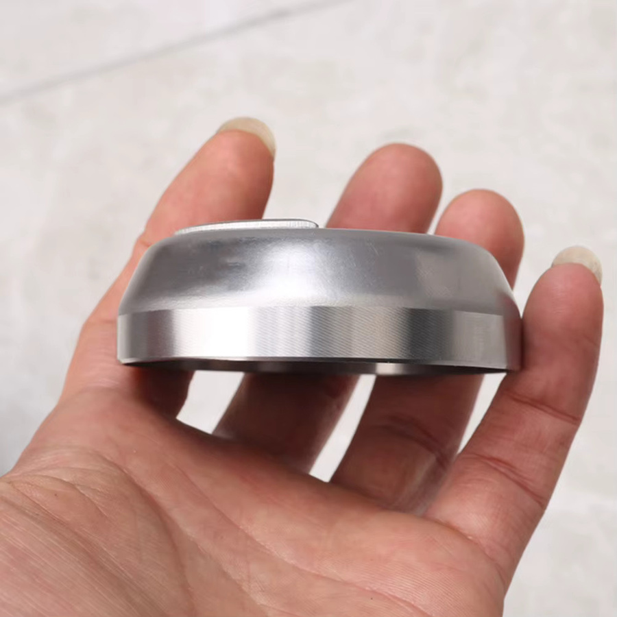 DAZZLEEX Rasenmäher Messer Basis aus Edelstahl in Silber als Schutzabdeckung und Zubehör für elektrische Rasenmäher - Bild 2