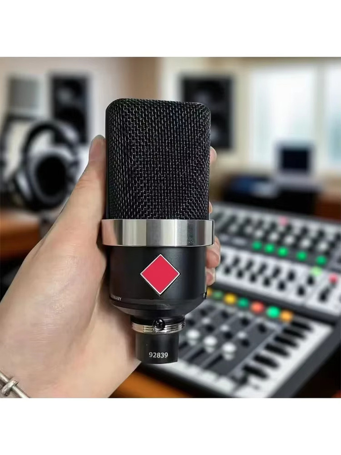 Neumann TLM 102 Kardioid-Kondensatormikrofon in Schwarz - Bild 4