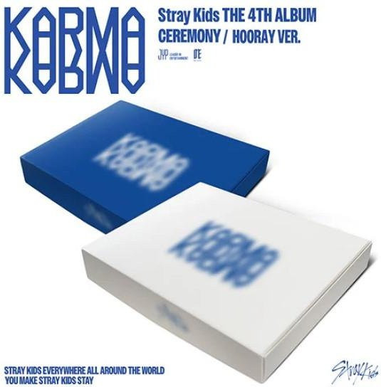Stray Kids das 4. Album KRAMA HOORAY CD Fotobuch-Edition - Bild 1