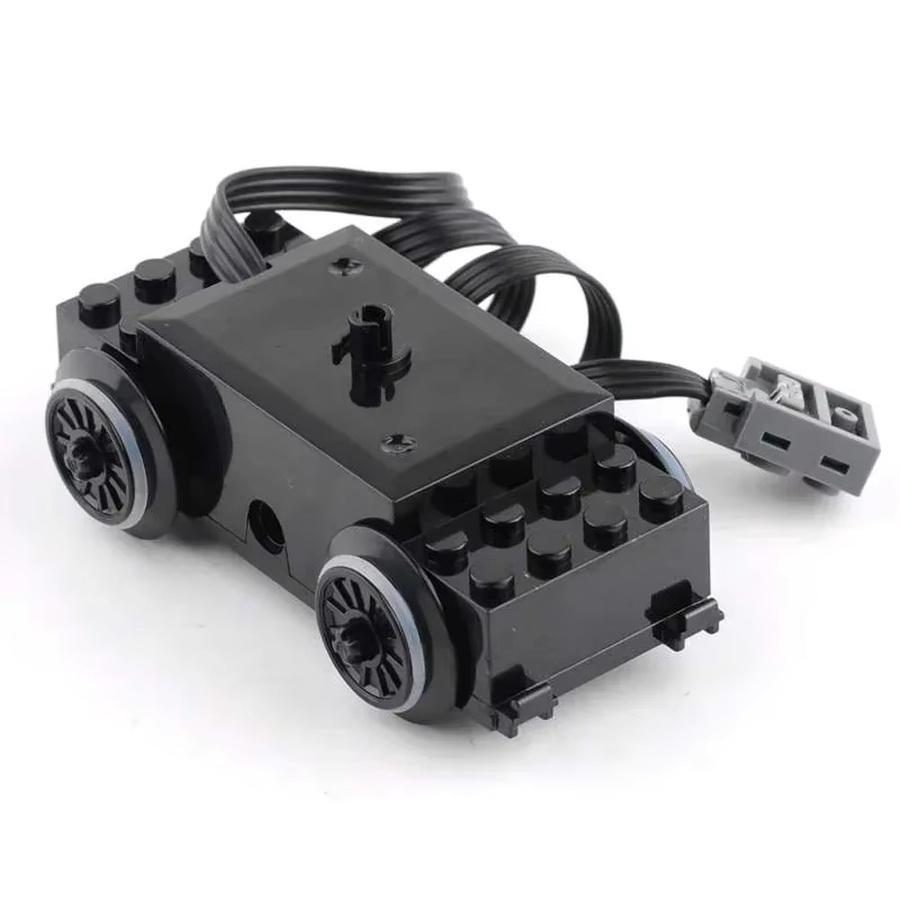 Stemedu Leistungsfunktionen Zugmotor 88002 MOC Power Up Motor, Zubehör - Bild 3