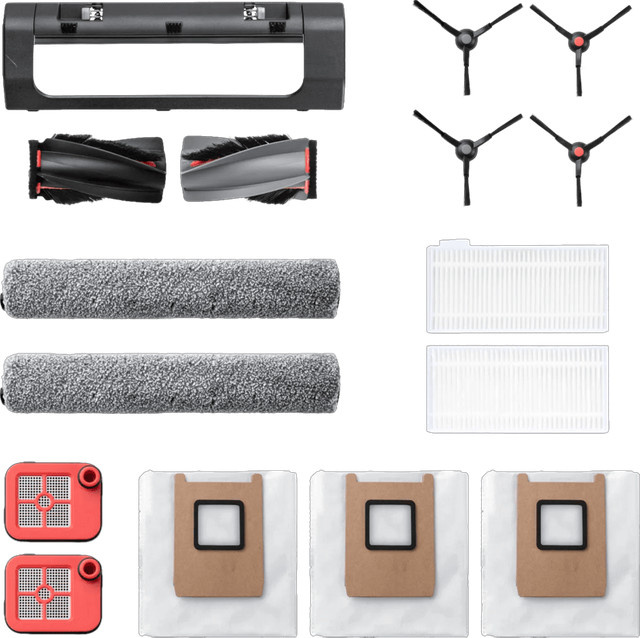 eufy Omni C28 Pflegeset in Schwarz - Bild 1
