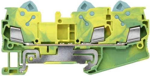 Siemens Schutzleiterklemme 8WH30030CF07 mit Schneidklemmanschluss in Grün-Gelb, 50 Stück - Bild 1