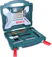 Bosch X-Line Titanium Bohrer- und Bit-Set Promoline 50-teilig in Grün - Bild 1