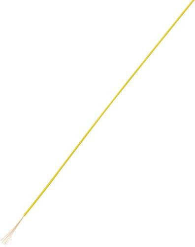 TRU Components LiFY Litze 1 x 0,05 mm² Gelb 25 m - Bild 1