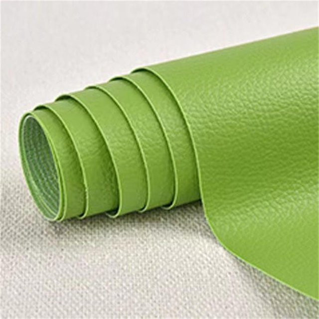 Selbstklebendes Lederband Miss Ren Beauty zur Sofa-Reparatur in Hellgrün, B: 60 cm, H: 25 cm - Bild 1
