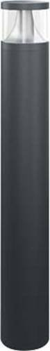 ESYLUX LED-Pollerleuchte BL-ALV65 007 830 in Schwarz mit warmweißem Licht und 7W Leistung - Bild 1