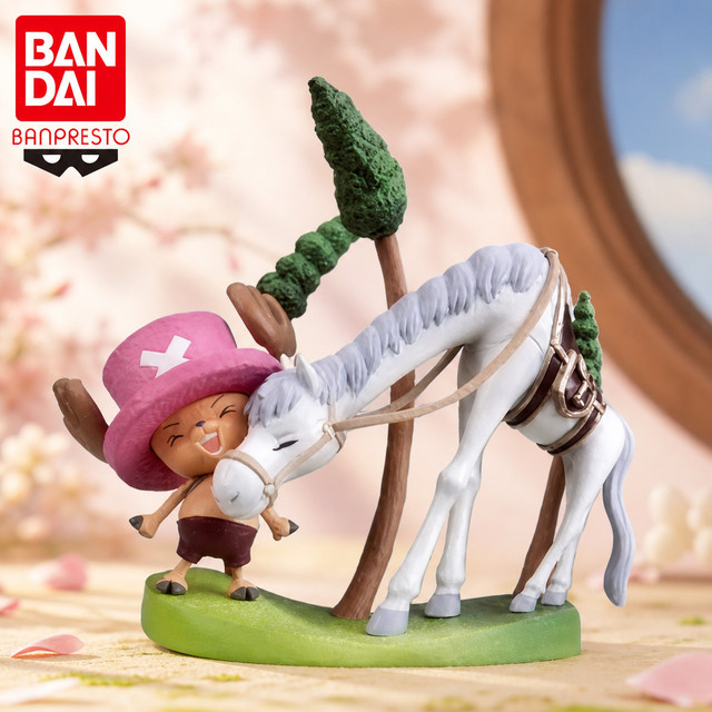 BANDAI One Piece Tony Tony Chopper Actionfigur, Modellpuppe - Bild 1