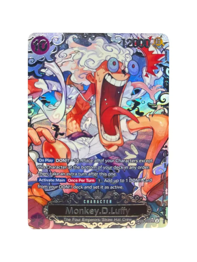 Bandai One Piece Monkey D. Luffy Sammelkarten, Piraten - Bild 2