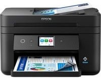 Epson WorkForce WF-2960DWF Tintenstrahl-Multifunktionsdrucker mit Drucken, Scannen, Kopieren und Faxen in Schwarz - Bild 2