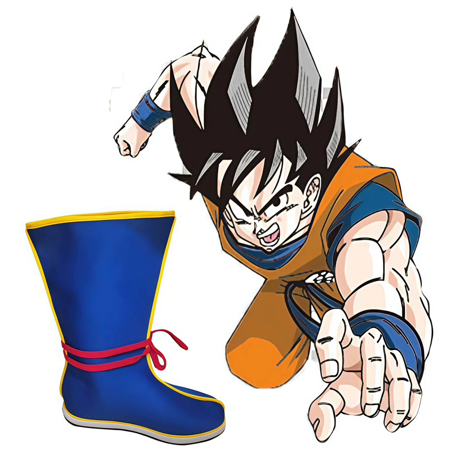 Bandai Dragon Ball Son-Goku Cosplay Schuhe - Bild 3