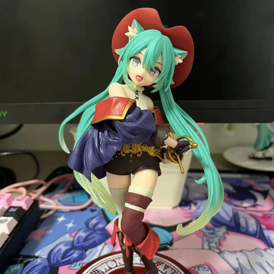 Bandai Hatsune Miku Der Gestiefelte Kater, Actionfigur, Einzelfigur - Bild 5