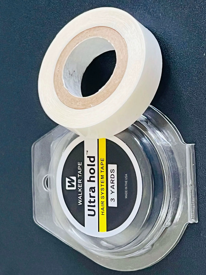 3YARDS Hair Systems Tape, weißes doppelseitiges Perückenband - Bild 5