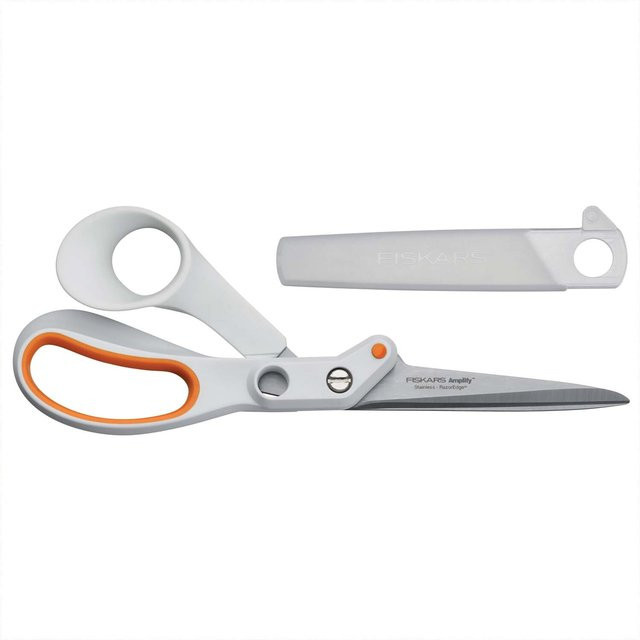 Fiskars Amplify Razor Edge Schere aus Qualitätsstahl mit glasfaserverstärktem Kunststoff, Länge: 21 cm - Bild 1