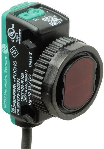 Pepperl+Fuchs OMT150-R103-EP-IO-0,3M-V3 Abstandssensor in Rot und Schwarz, B/T/H: 1,5 x 26,7 x 36,5 mm - Bild 1
