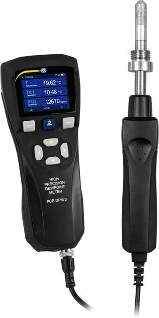 PCE Instruments Taupunkt-Messgerät PCE-DPM 3 in Schwarz - Bild 1