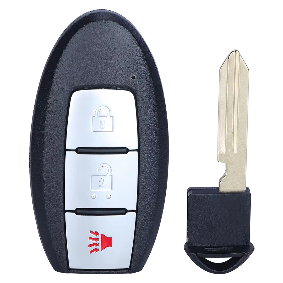 KEYECU Smart Remote Key Fob S180144502 in Schwarz mit 433,92 MHz und 4A Chip für Nissan Kicks 2018 und Rogue Sport 2019 2020 - Bild 3