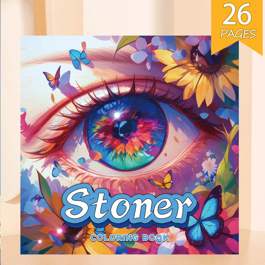 Kunst-Malbuch mit 26 verschiedenen Musterstilen für Erwachsene in Multicolour zur Entspannung und zum Stressabbau - Bild 2
