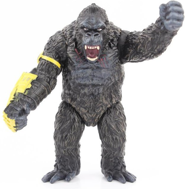 Fashnics Godzilla Vs Kong Das Neue Imperium Godzilla Mechanischer King Kong Actionfiguren 16,5cm - Bild 1