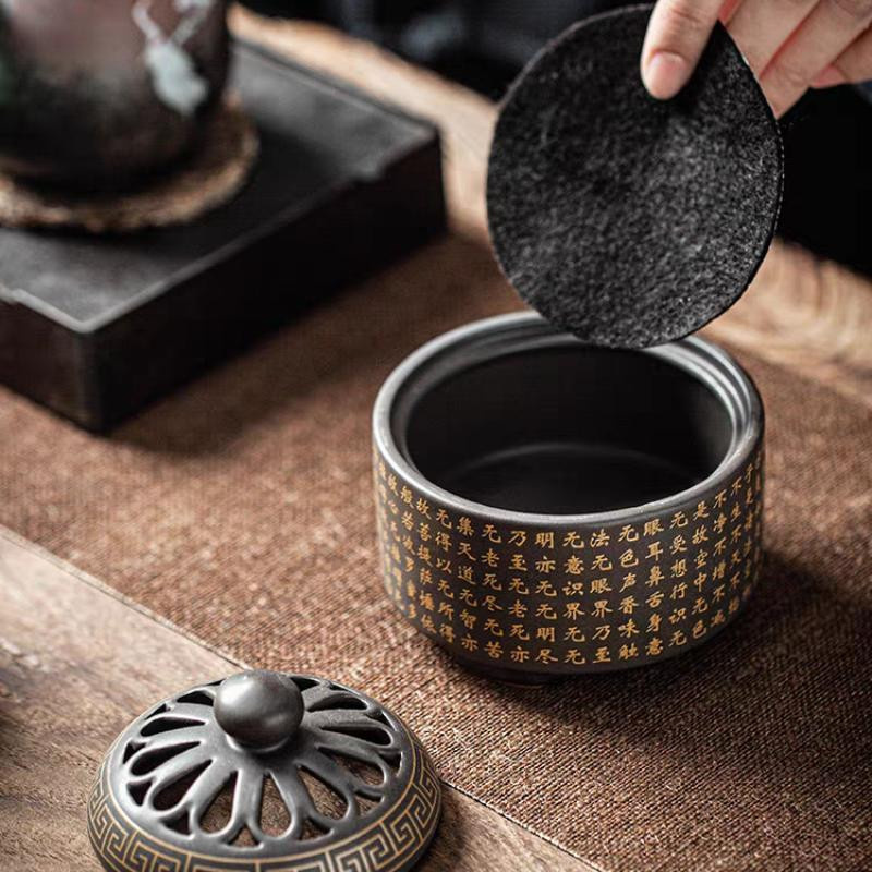 Antikes Cloisonné-Räuchergefäß aus Keramik von Yiran Furniture für deine Inneneinrichtung - Bild 1