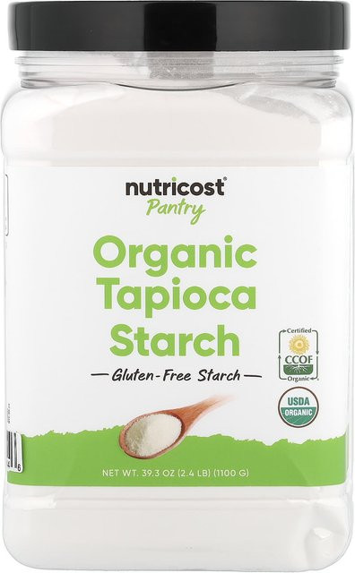 Nutricost Bio-Tapiokastärke 1.100 g - Bild 1