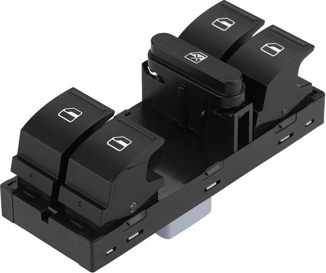 Elektrischer Fensterheberschalter für Skoda Fabia Octavia SuperB 1Z0 959 858B in Schwarz von Wosawe outdoor sports - Bild 1